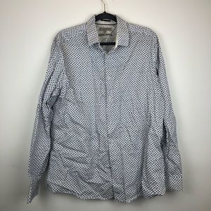 Ted Baker London Patterned Button Down Shirt